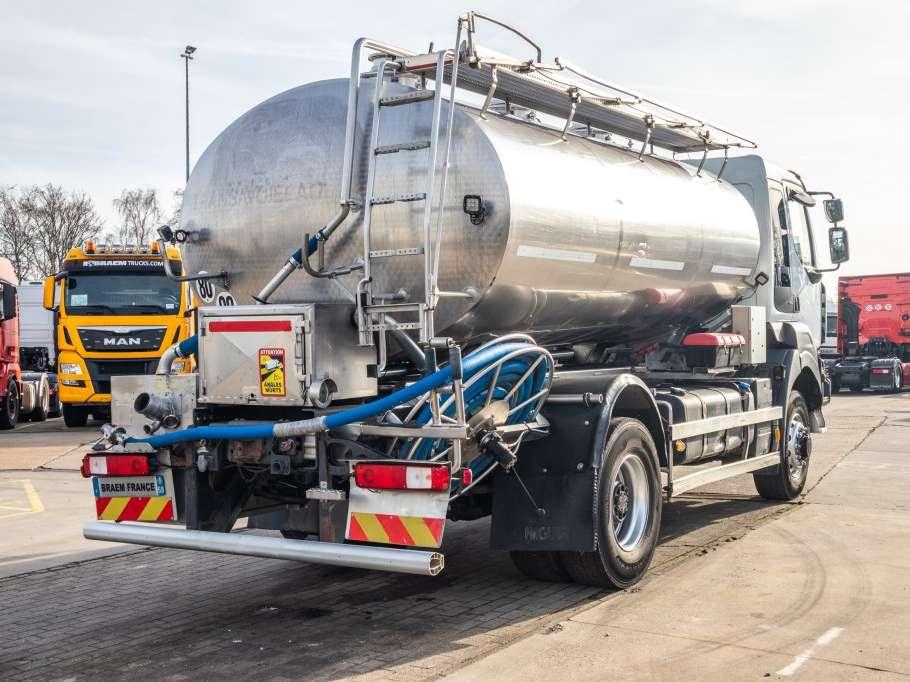 Renault KERAX 380+MAGYAR INOX 11000L/3COMP./MELK/LAIT/MILCH Foto 3