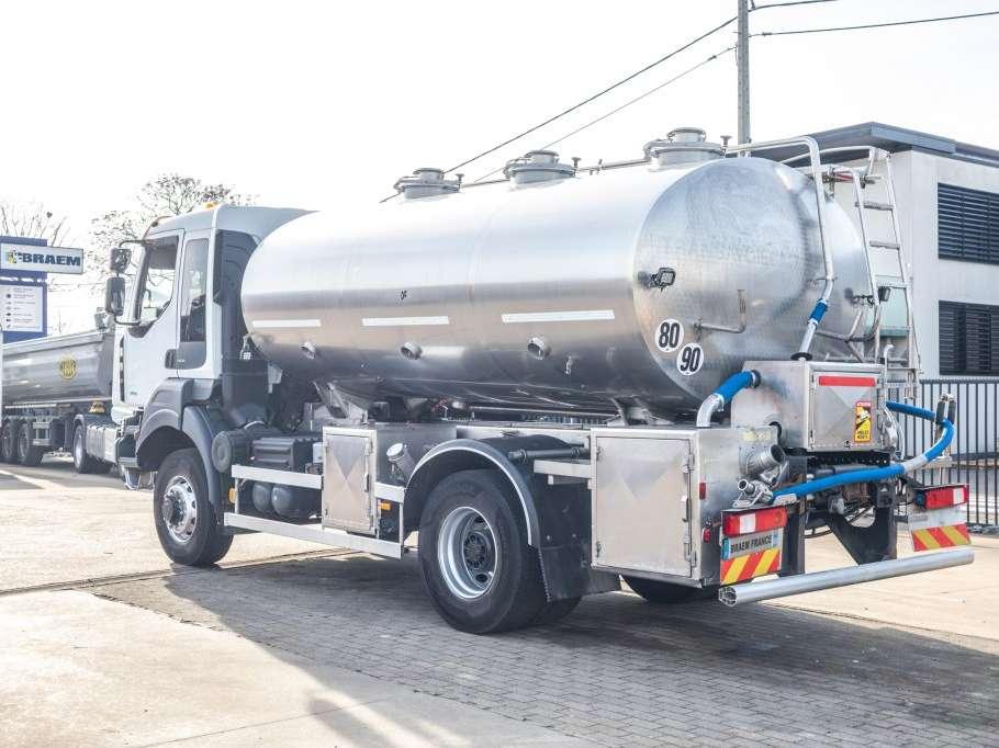 Renault KERAX 380+MAGYAR INOX 11000L/3COMP./MELK/LAIT/MILCH Foto 4