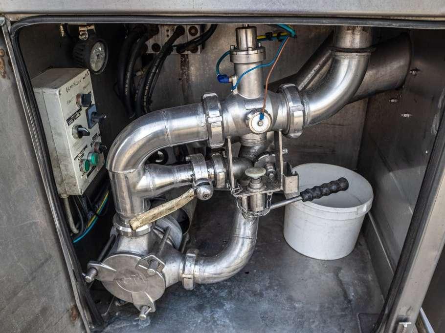 Renault KERAX 380+MAGYAR INOX 11000L/3COMP./MELK/LAIT/MILCH Foto 7