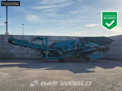 Powerscreen WARRIOR 1400 Dutch Machine vendida por BAS World B.V.