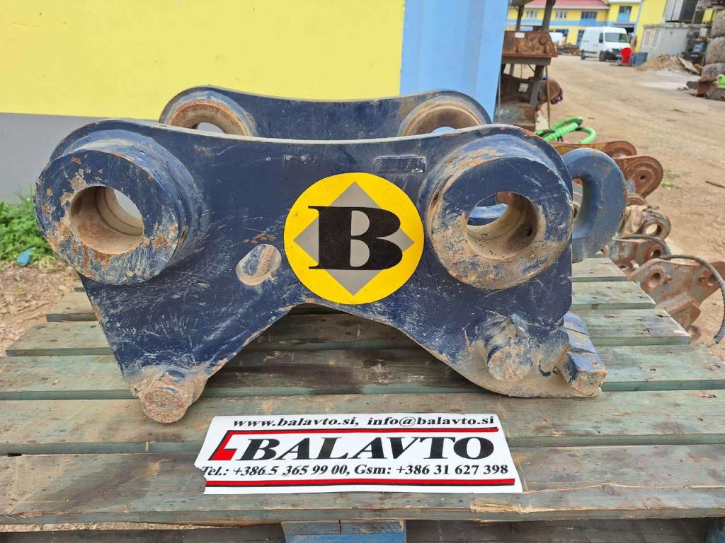 Verachtert CW40S mechanical for 20-25 ton excavators Enganche rápido Foto 3
