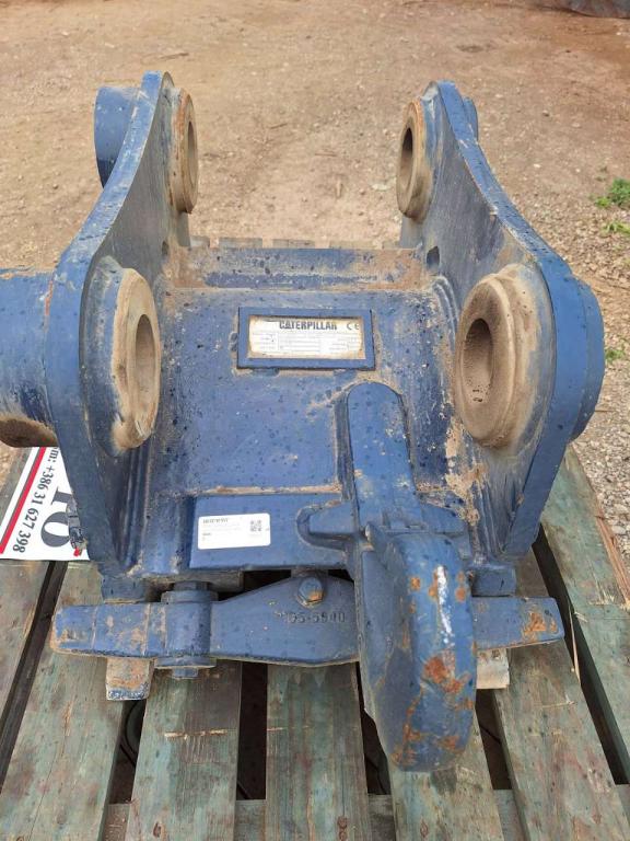 Verachtert CW40S mechanical for 20-25 ton excavators Enganche rápido Foto 6