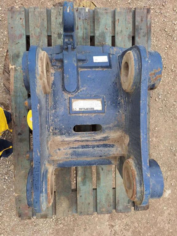 Verachtert CW40S mechanical for 20-25 ton excavators Enganche rápido Foto 8