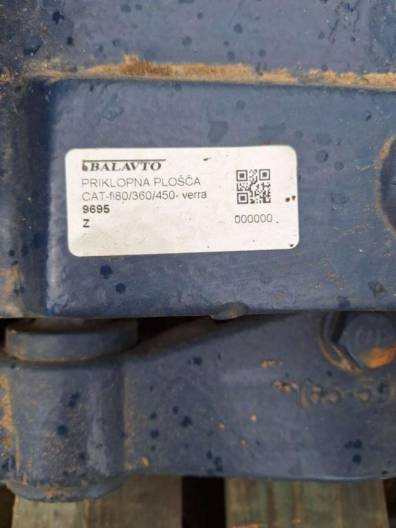 Verachtert CW40S mechanical for 20-25 ton excavators Enganche rápido Foto 9