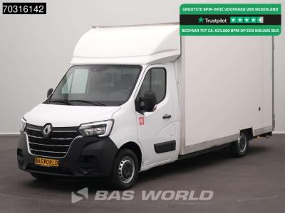 Renault Master 145PK Lowliner Bakwagen LED Navi Airco Cruise Camera Euro6 Meubelbak Koffer Verkoopwagen Pak vendida por BAS World B.V.