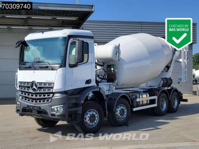 Mercedes-Benz Arocs 4142 8X4 NEW! 12m3 Stetter Mixer Steelsuspension Big-Axle Euro 6 vendida por BAS World B.V.