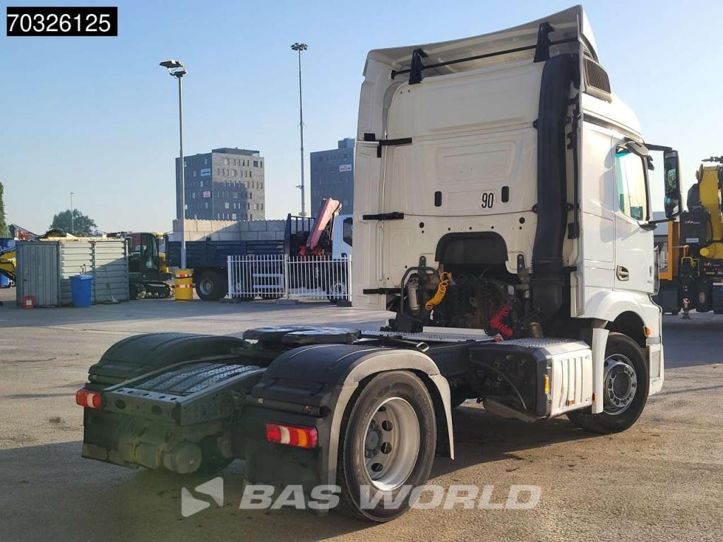 Mercedes-Benz Actros 1842 4X2 StreamSpace Standklima Foto 5