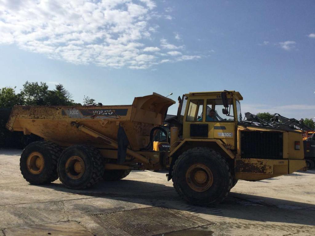 Volvo A30C Foto 4