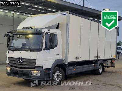 Mercedes-Benz Atego 1224 4X2 12tonner Box heating 1500kg Ladebordwand Automatic Euro 6 vendida por BAS World B.V.