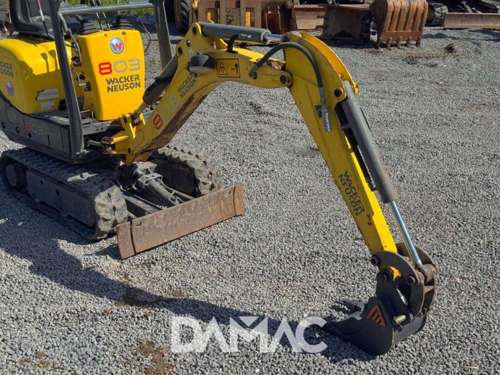 Wacker Neuson 803 Foto 10