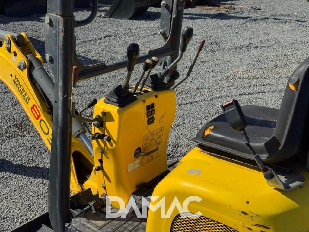 Wacker Neuson 803 Foto 6