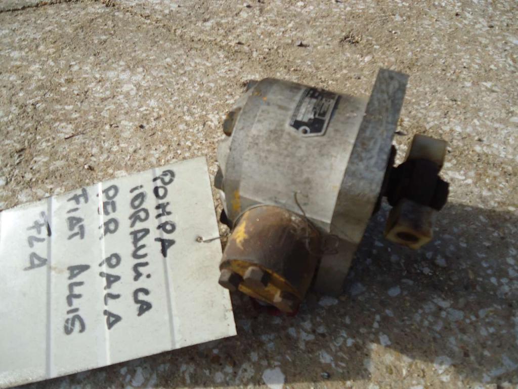 Bomba hidráulica para Fiat Allis FL4 Foto 2