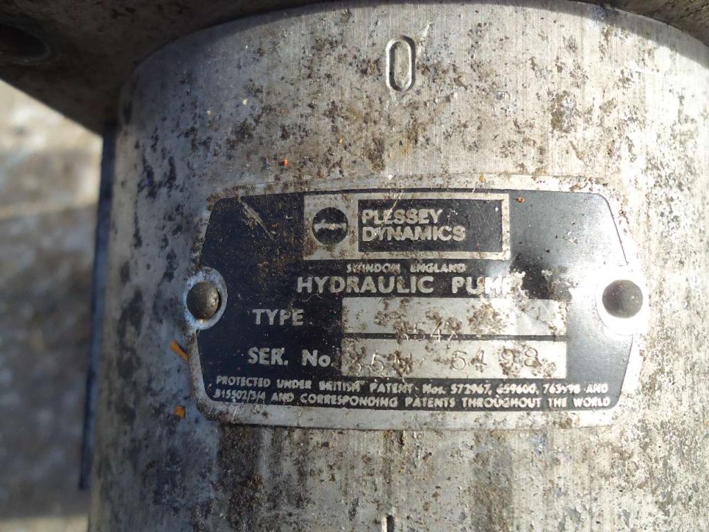 Bomba hidráulica para Fiat Allis FL4 Foto 3