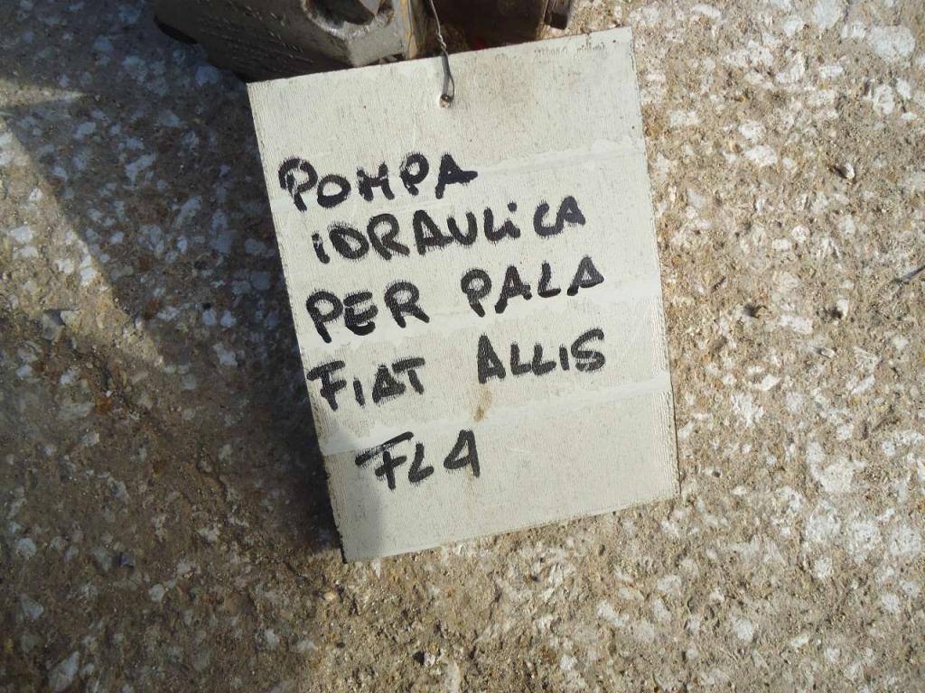 Bomba hidráulica para Fiat Allis FL4 Foto 4