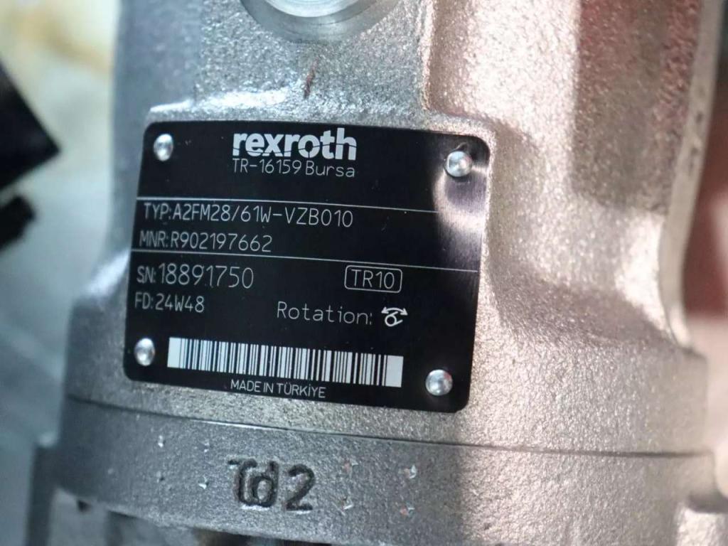 Bosch Rexroth A2FM28/61W-VZB010 Foto 2