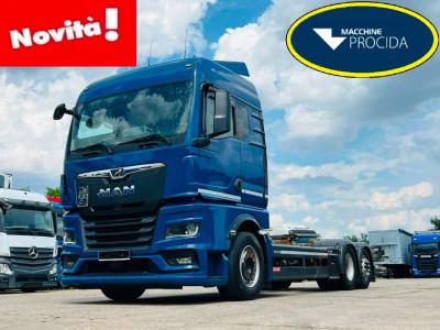 Man TGX 26.470 vendida por Procida Macchine S.r.l.