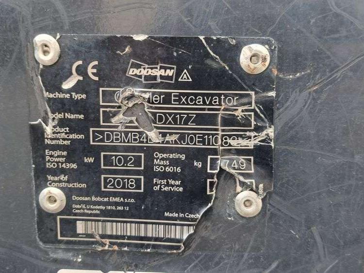 Doosan DX17Z Foto 15