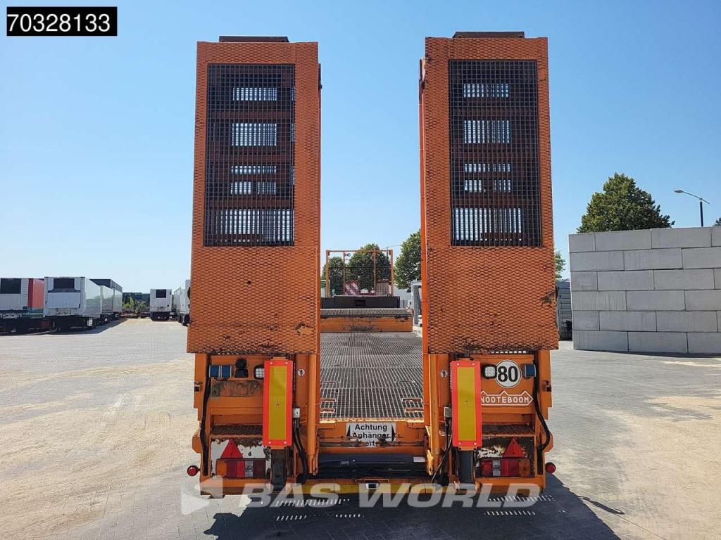 Nooteboom 0SD-48-03 Lifting Bed RAMPS Steering Axle Foto 10