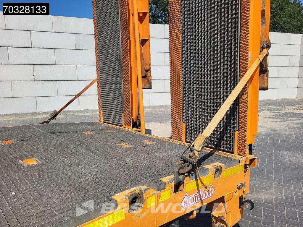 Nooteboom 0SD-48-03 Lifting Bed RAMPS Steering Axle Foto 22
