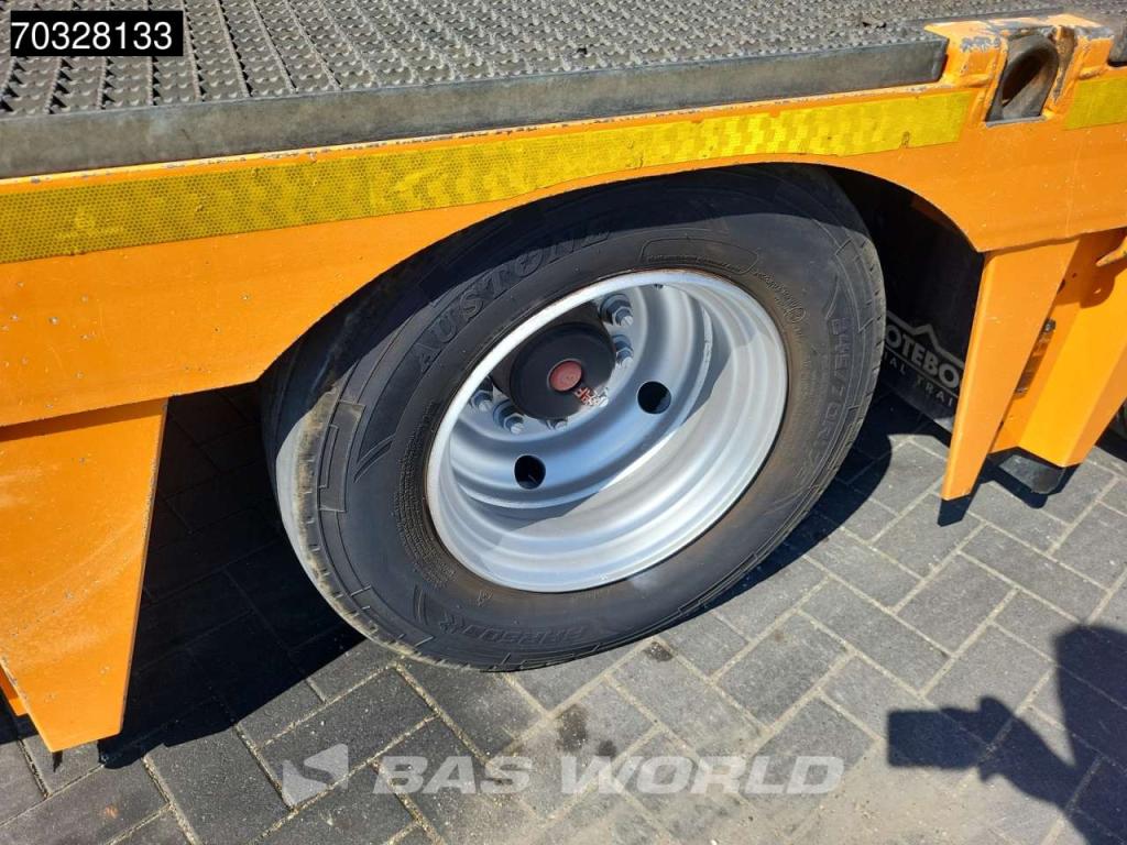 Nooteboom 0SD-48-03 Lifting Bed RAMPS Steering Axle Foto 29