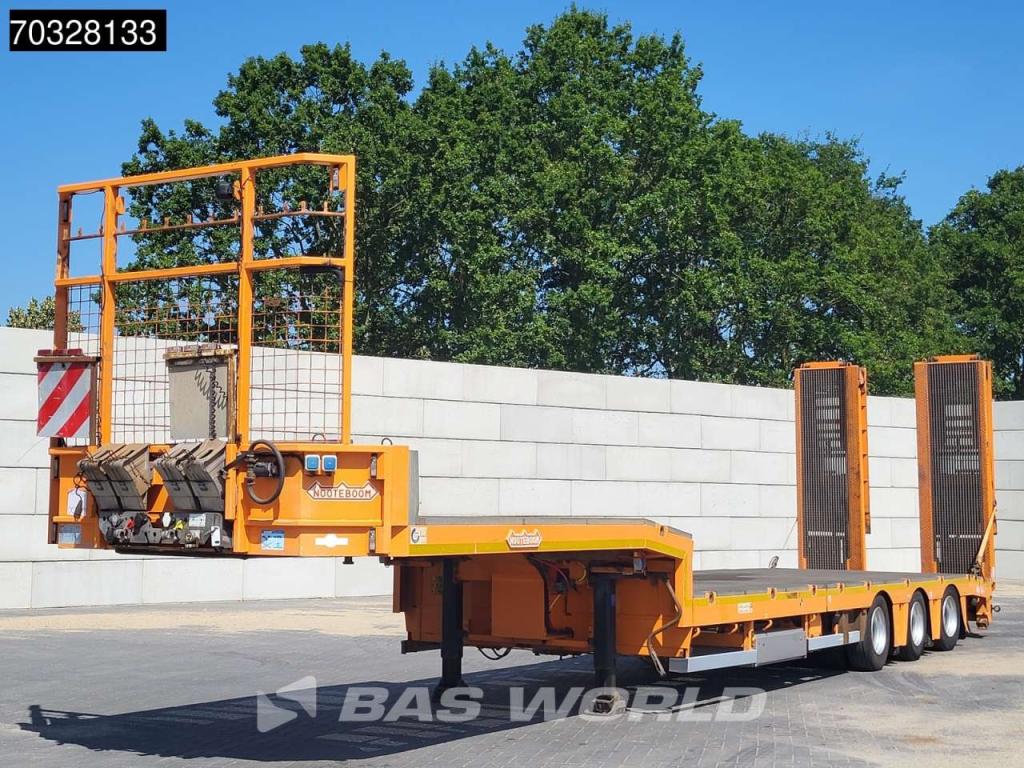 Nooteboom 0SD-48-03 Lifting Bed RAMPS Steering Axle Foto 3