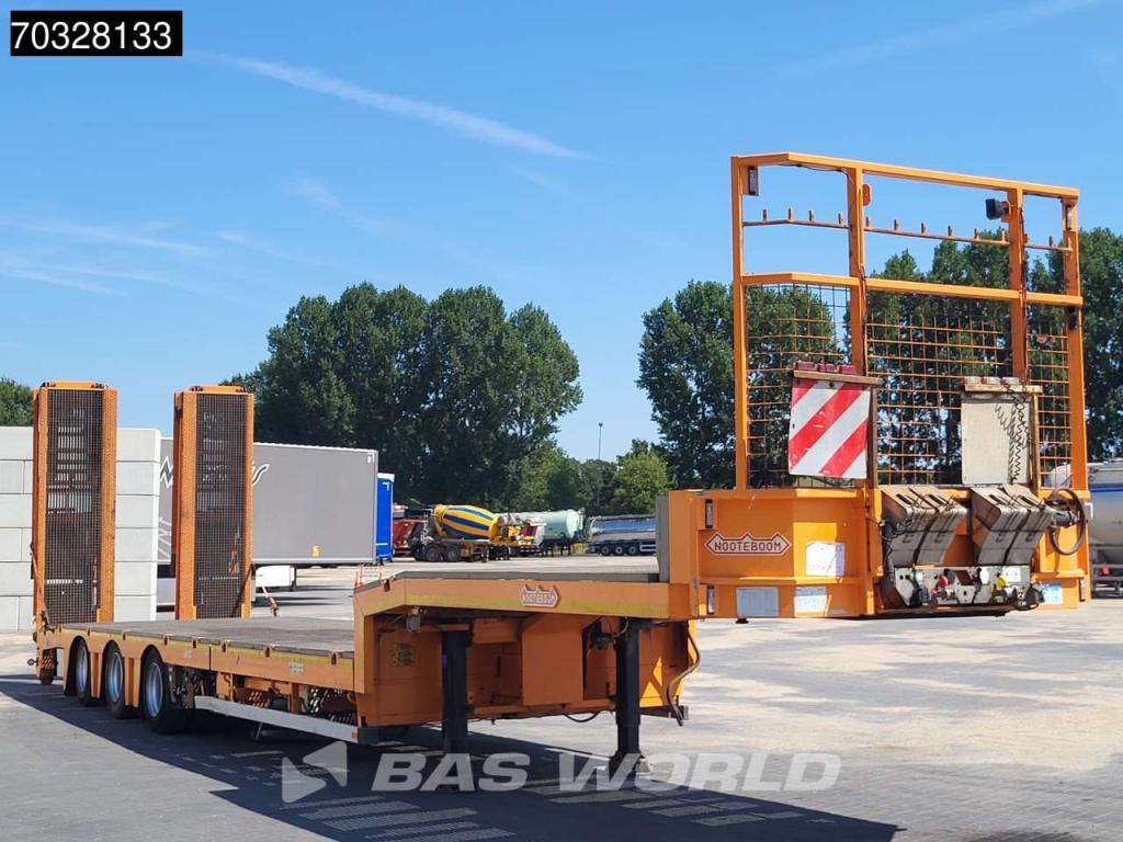 Nooteboom 0SD-48-03 Lifting Bed RAMPS Steering Axle Foto 6