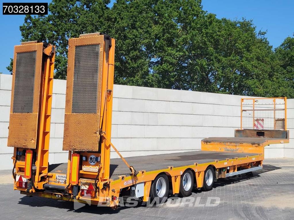 Nooteboom 0SD-48-03 Lifting Bed RAMPS Steering Axle Foto 7