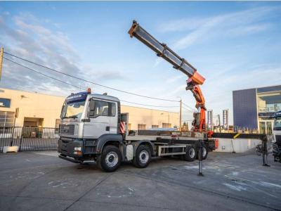 Man TGA 41.430 BB - PK 72002/3xhydr. vendida por Braem NV