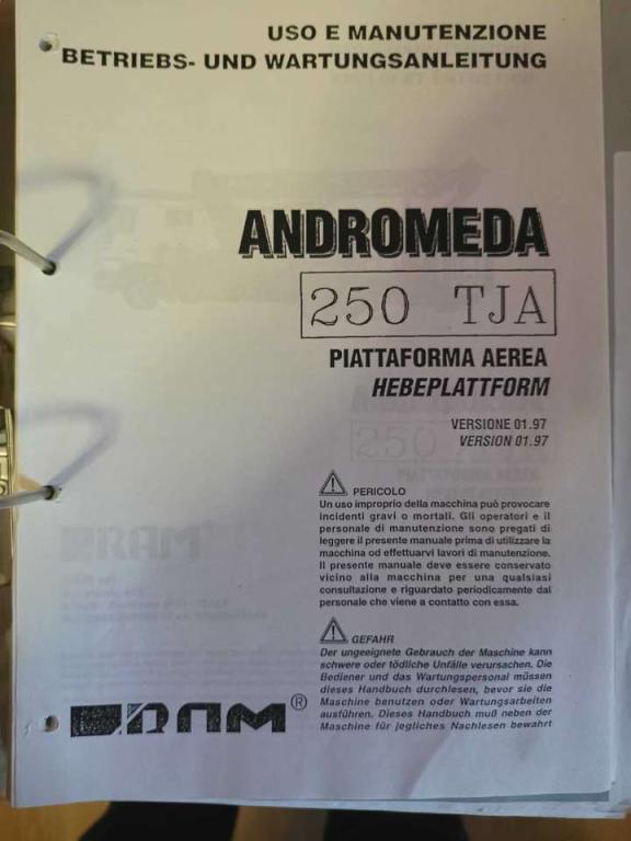 RAM ANDROMEDA TJA250 Foto 5