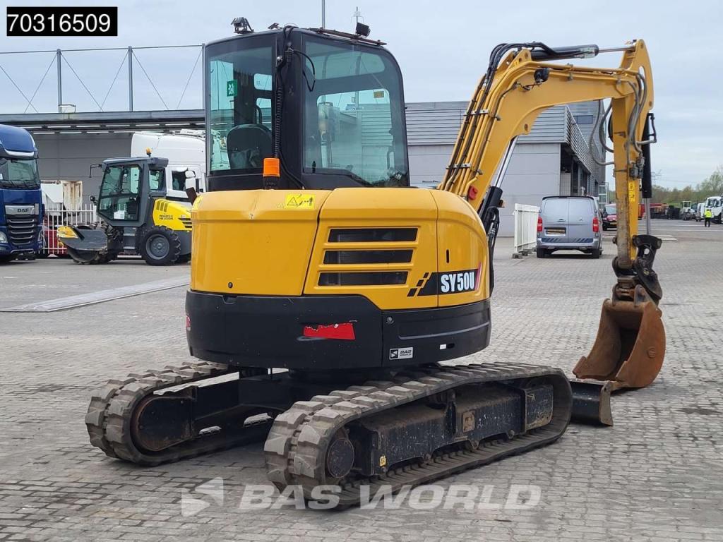 Sany SY50 U A/C Foto 6