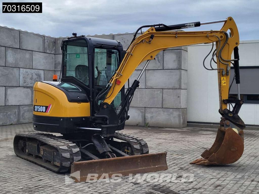 Sany SY50 U A/C Foto 8