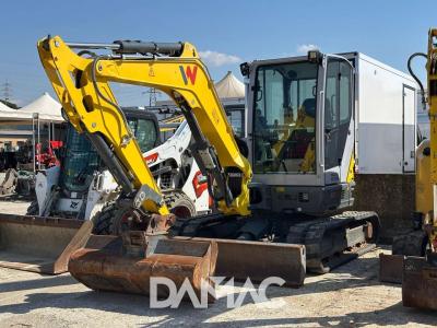 Wacker Neuson EZ50 vendida por DAMAC