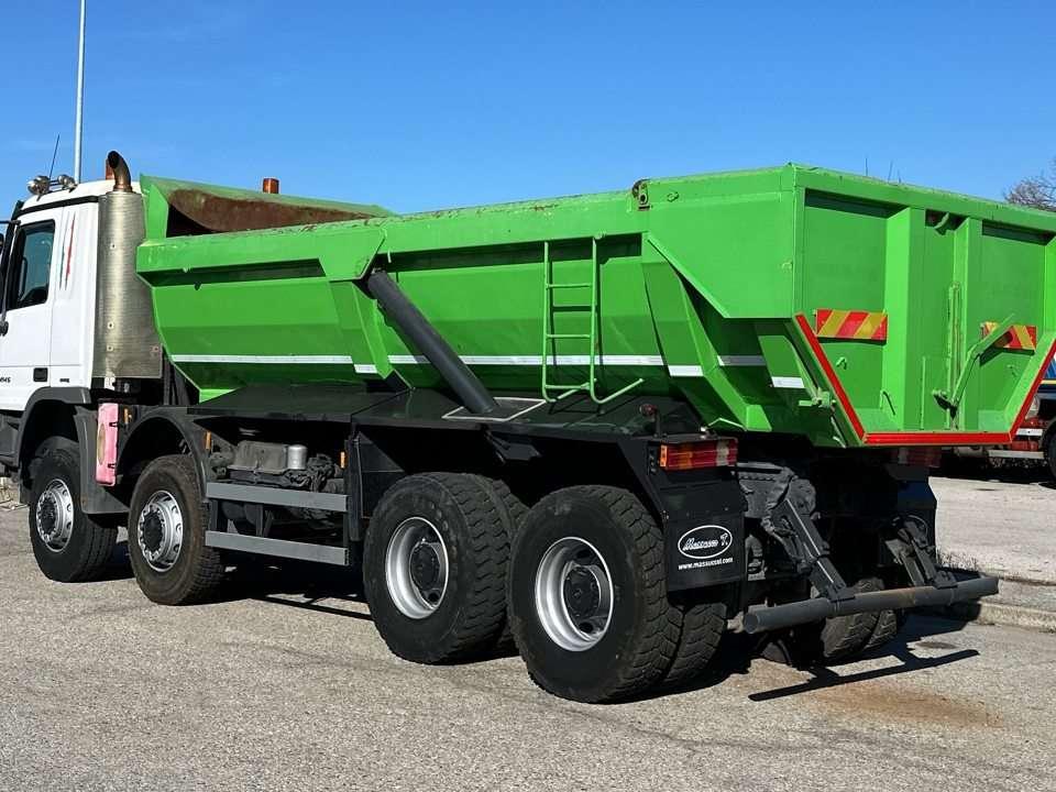 Mercedes-Benz benz  4146 AKN 8X8 Foto 3