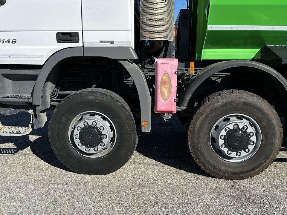 Mercedes-Benz benz  4146 AKN 8X8 Foto 5