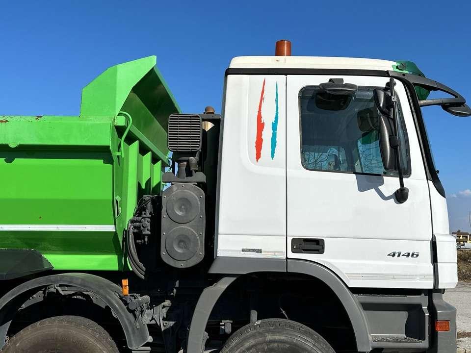 Mercedes-Benz benz  4146 AKN 8X8 Foto 8