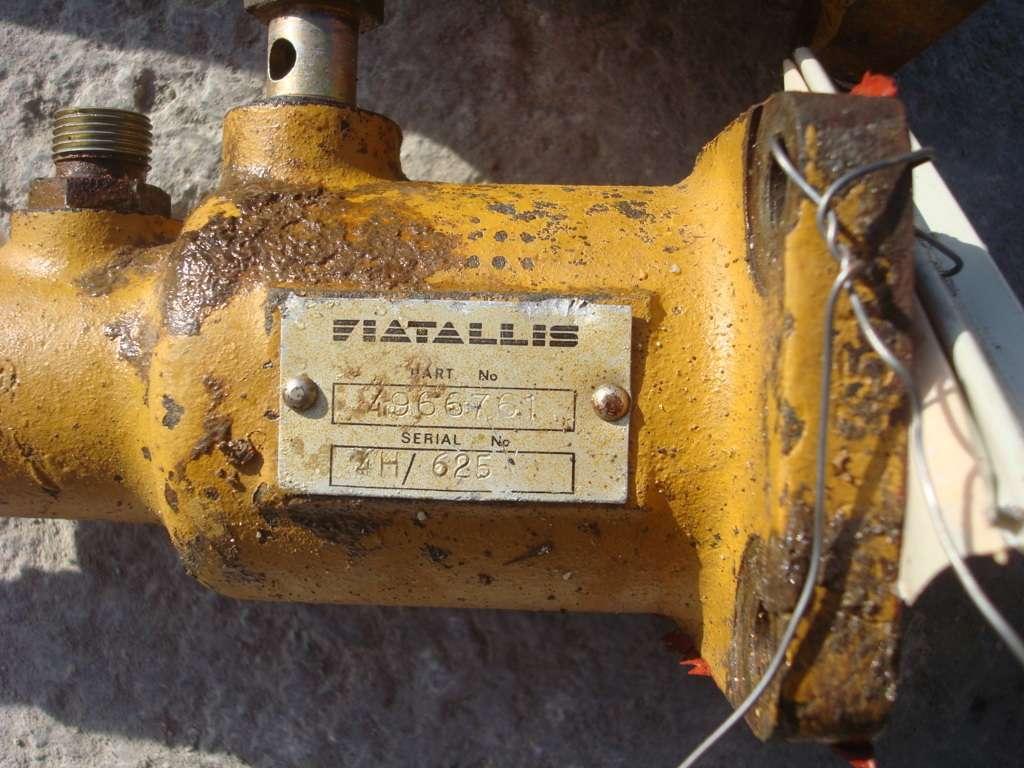 POMPETTE PER DISTACCO FRIZIONI para DOZER FL20 - FD20 Foto 3