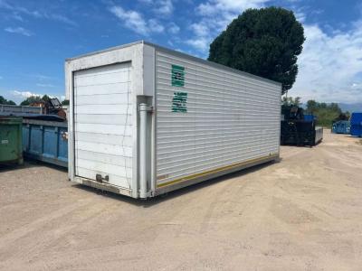 CONTAINER FURGONATO USATO Foto 1
