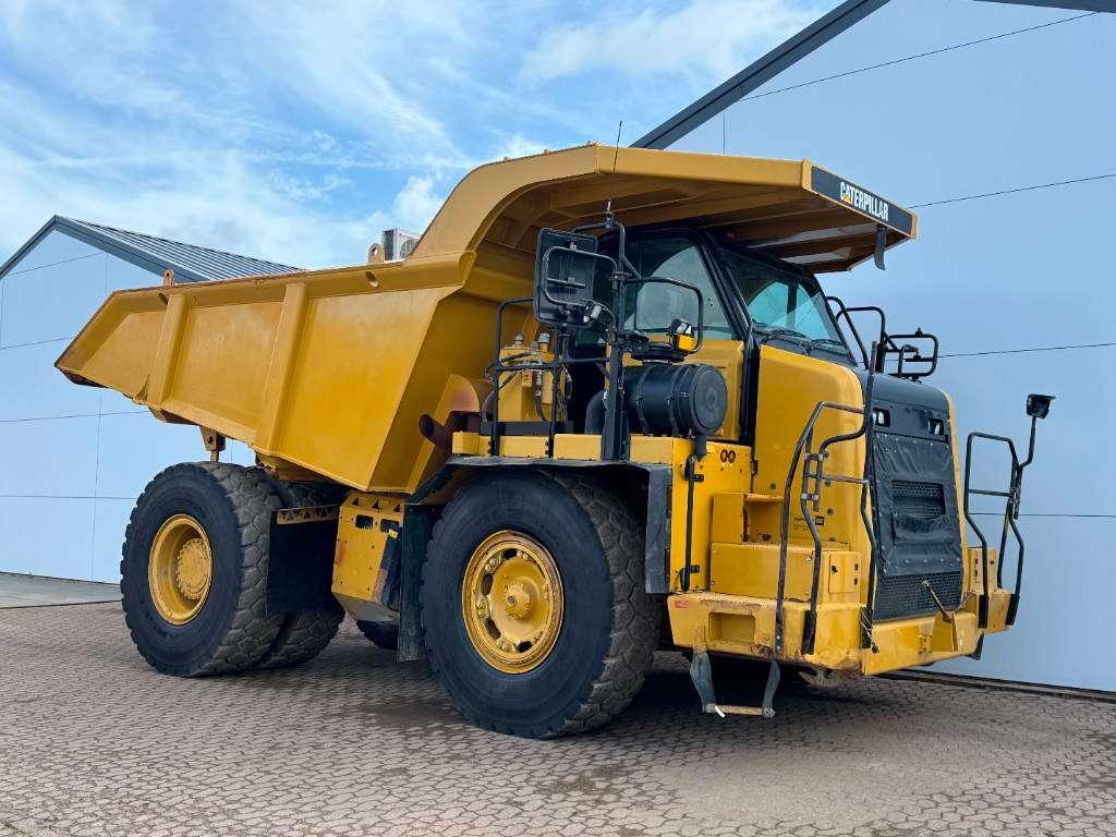 Caterpillar 772G - Automatic Greasing / Body Heating Foto 7