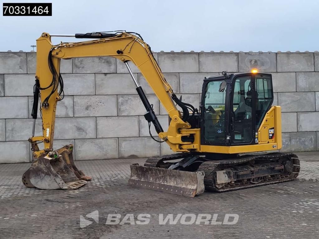 Caterpillar 308 CR A/C - 3 Buckets Foto 2