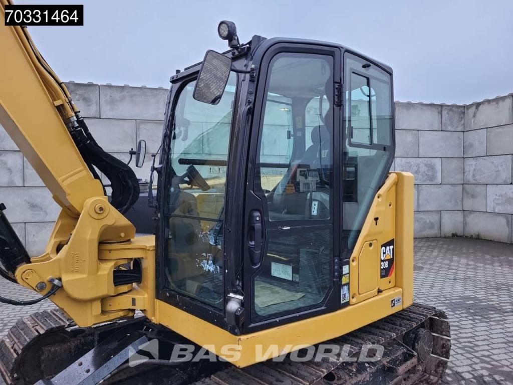 Caterpillar 308 CR A/C - 3 Buckets Foto 20