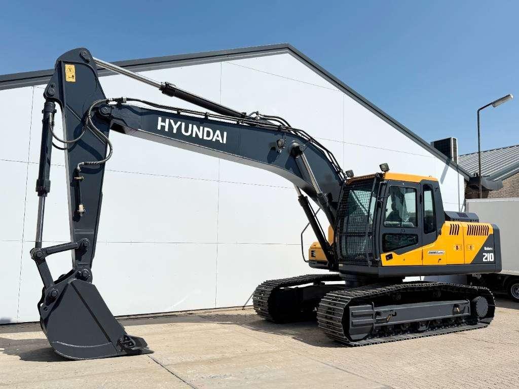 Hyundai R210 *2025 Model* New / Unused / Hammer Lines Foto 2