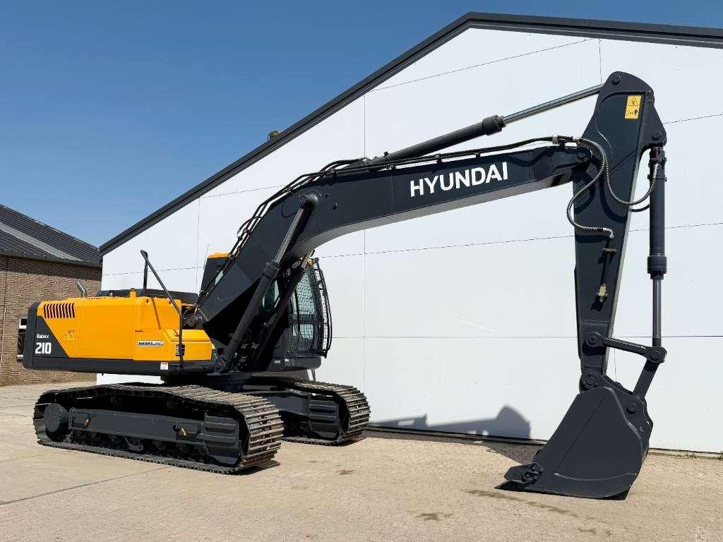 Hyundai R210 *2025 Model* New / Unused / Hammer Lines Foto 7
