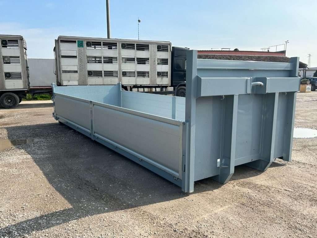 CONTAINER A PIANALE NUOVO CON SPONDE IN TR5 Foto 10