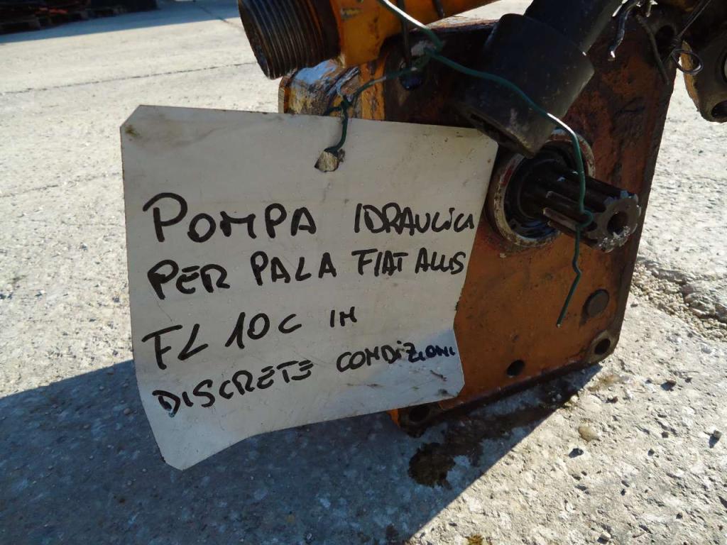Bomba hidráulica para Fiat Allis FL10C Foto 8