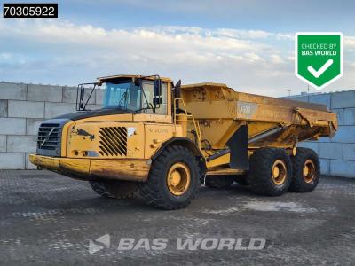 Volvo A30 D Tail gate vendida por BAS World B.V.