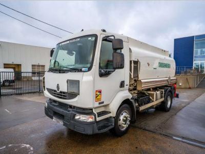 Renault 220 DCI // CITERNE ALU 10.000L + 4COMP vendida por Braem NV