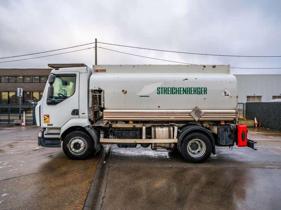Renault 220 DCI // CITERNE ALU 10.000L + 4COMP Foto 7