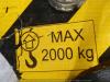 Manitou JW2500-2000 falcone con verricello Foto 7 thumbnail