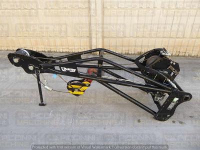 Manitou JW2500-2000 falcone con verricello vendida por Piccinini Macchine Srl