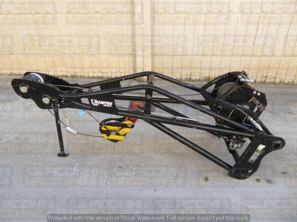 Manitou JW2500-2000 falcone con verricello Foto 1
